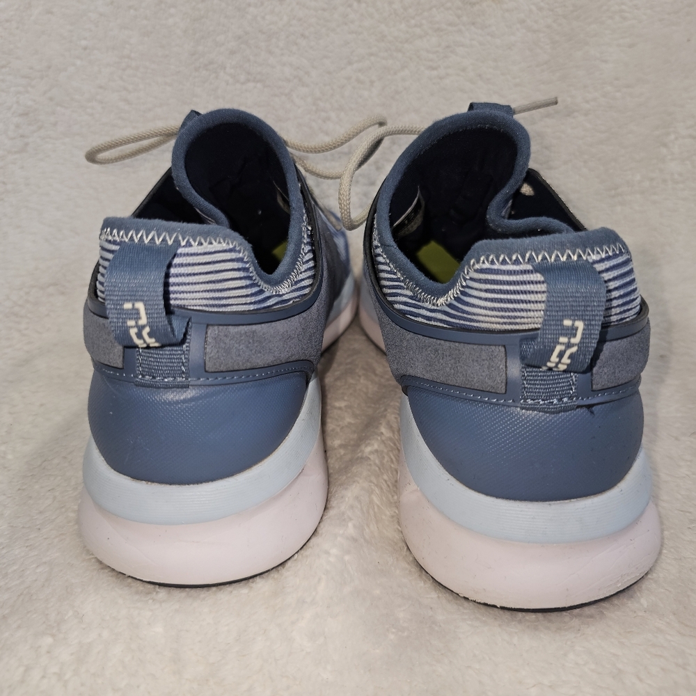 KURU WOMEN'S SNEAKER ATOM-Mineral Blue-Bone Gray Sz 12 - Picture 6 of 14